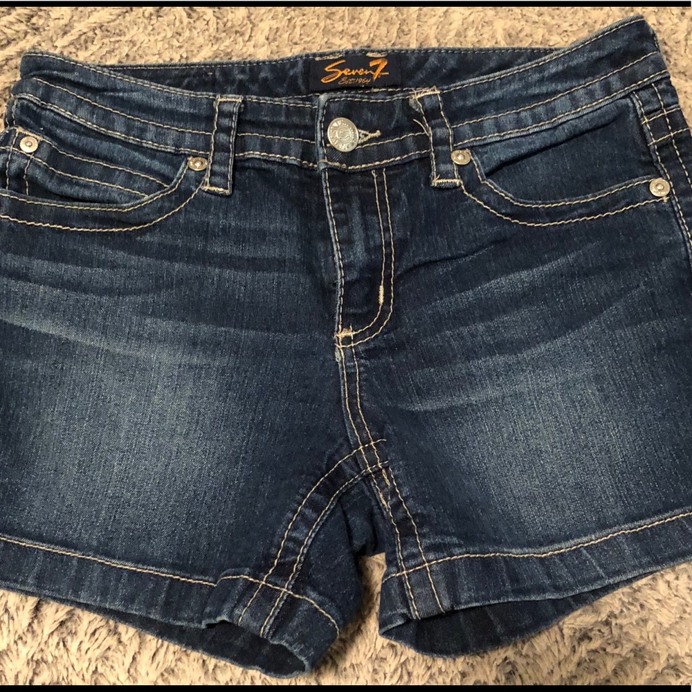 Seven jean shorts